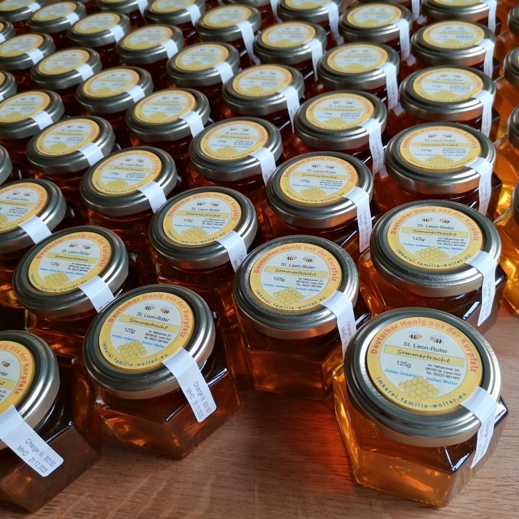 Honig als Gastgeschenk oder Firmenpräsent